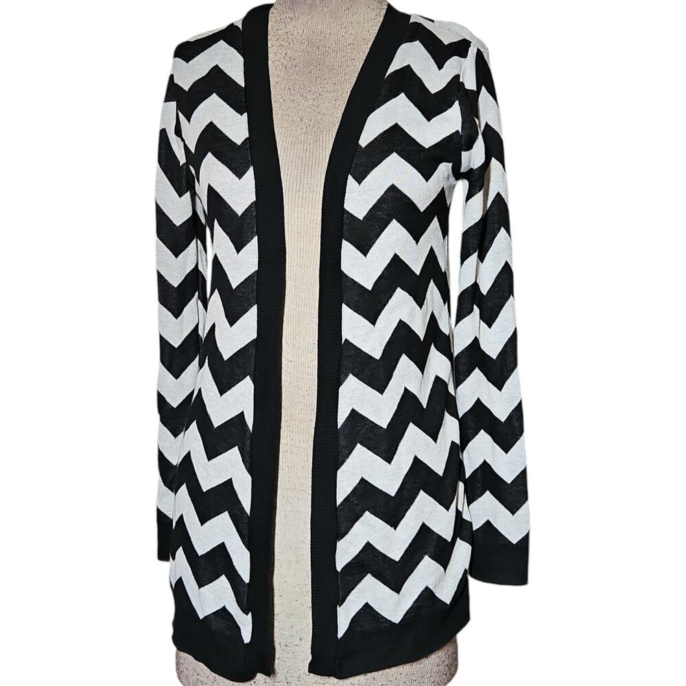 Open Front Cardigan Sweater Size Medium